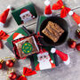 'Santa' Mini Baileys Brownie, thumbnail 3 of 6