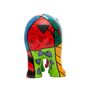 'Love' Hand Painted Limited Edition 10cm Elephant, thumbnail 5 of 8