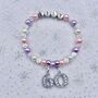 Personalised Birthday Bracelet Age Charm Bracelet, thumbnail 8 of 12