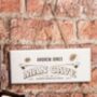 Personalised Man Cave Wooden Sign, thumbnail 1 of 3