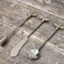 Bee Breakfast Cutlery Set, thumbnail 2 of 3
