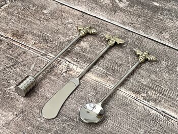Bee Breakfast Cutlery Set, 2 of 3