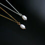 Personalised Pearl Necklace, Birthday Gift For Her, thumbnail 3 of 7