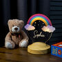 Personalised Rainbow Desk Lamp, Christmas Gift, thumbnail 1 of 5