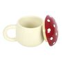 Mushroom Shaped Toadstool Mug, thumbnail 2 of 2