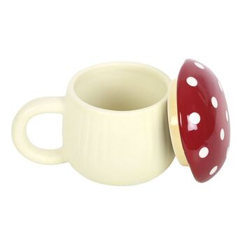 Mushroom Shaped Toadstool Mug, 2 of 2