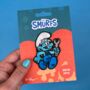 The Smurfs Handy Smurf Sew On Patch, thumbnail 1 of 2