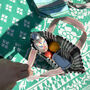 Respiin Recycled Woven Lunch Bag, thumbnail 12 of 12