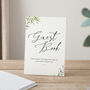 Olive Personalised Names Wedding Guest Book, thumbnail 3 of 3