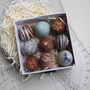 Hand Decorated Truffles With Easter Bunnies, thumbnail 2 of 3