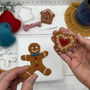 Needle Felting Kit Gingerbread, thumbnail 7 of 12
