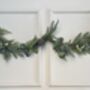 Winter White Garland, thumbnail 1 of 2