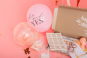 Hen Party Slogan And Confetti Balloons, 2 of 3