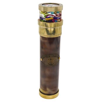 Liquid Kaleidoscope With Leather Case, 4 of 5
