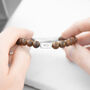 Personalised Men's Wooden Bracelet, thumbnail 5 of 8