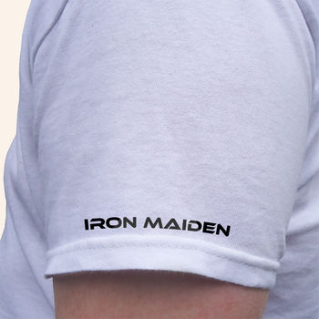 Men's Iron Maiden T Shirt, 8 of 9