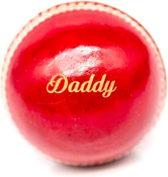 Father's Day Cricket Ball, 7 of 7