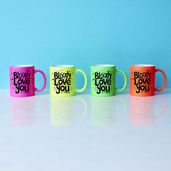 Bloody Love You Mug, 3 of 9
