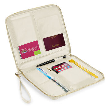 Personalised Boutique Travel/Tech Organiser, 2 of 3