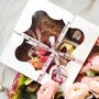 Personalised Chocolate Easter Bunny And Eggs Gift, thumbnail 7 of 10