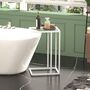 C Shaped Side Table Sofa Table Laptop Coffee Table, thumbnail 2 of 9