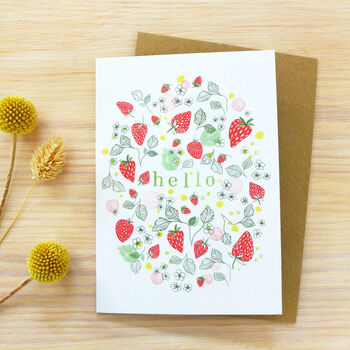 Wildflowers Notecard Pack, 8 of 10