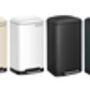 30 L Steel Pedal Bin With Soft Close Lid, thumbnail 9 of 9