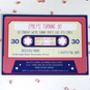 Cassette Tape 80s Invitation, thumbnail 2 of 6