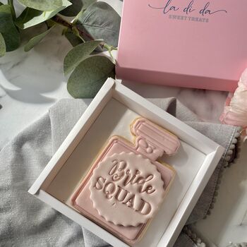 Bride Squad/Will You Be My Bridesmaid Letterbox Cookie, 8 of 12