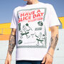 Have A Slice Day Men’s Pizza Graphic T Shirt, thumbnail 1 of 3