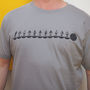Tiny Football Team T Shirt, thumbnail 2 of 10