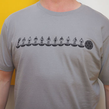 Tiny Football Team T Shirt, 2 of 10