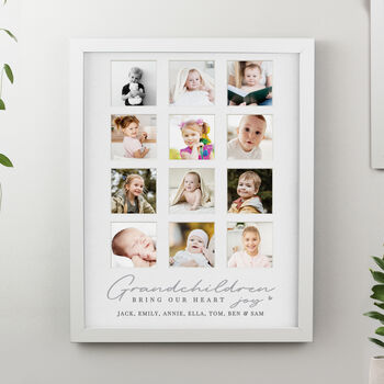 Personalised Grandchildren Multi Photo Frame, 3 of 8