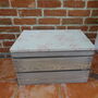 Vintage Style Apple Crate Seat, One Inch Cushion, thumbnail 1 of 6