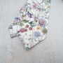 Wild Flower Neck Tie Spring Tie Adults And Childs, thumbnail 3 of 6