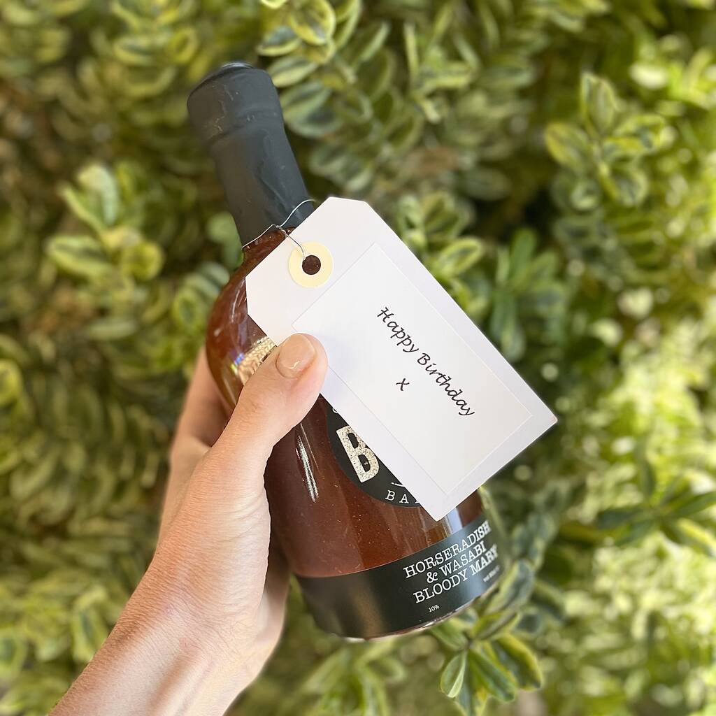 Bloody Mary With Horseradish And Wasabi Vodka By Bottle Bar and Shop