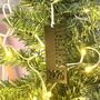 Personalised Name Christmas Tree Decoration, thumbnail 3 of 5