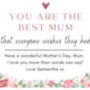 Mothers Day Personalised Candle Gift For Best Mum, thumbnail 10 of 10