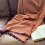 Respiin Recycled Wool Throw, thumbnail 4 of 12