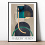 Gallery Seren Geometric Abstract Exhibition Print, thumbnail 1 of 4