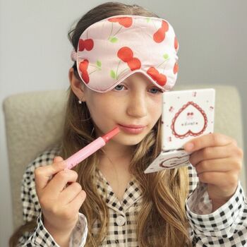 Cherry Birthday Pamper Giftbox For Girls, 7 of 11