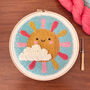 Punch Needle Embroidery Craft Kit For Beginners And Up, thumbnail 1 of 10