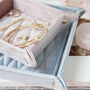 Quilted Velvet Catchall Jewellery Tray, thumbnail 1 of 9
