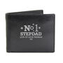 Personalised Black Leather Wallet, thumbnail 4 of 6