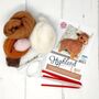 Highland Cow Needle Felting Craft Kit, thumbnail 3 of 3