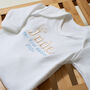 Personalised My First Easter Baby Grow, thumbnail 1 of 4