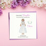 Daughter 1st Holy Communion Card, thumbnail 4 of 6