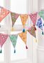 Block Print Bunting With Tassels, thumbnail 1 of 3