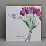 Happy Birthday Card With Love Card, thumbnail 1 of 2