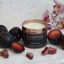 Wild Plum Rose Gold Candle, thumbnail 1 of 3